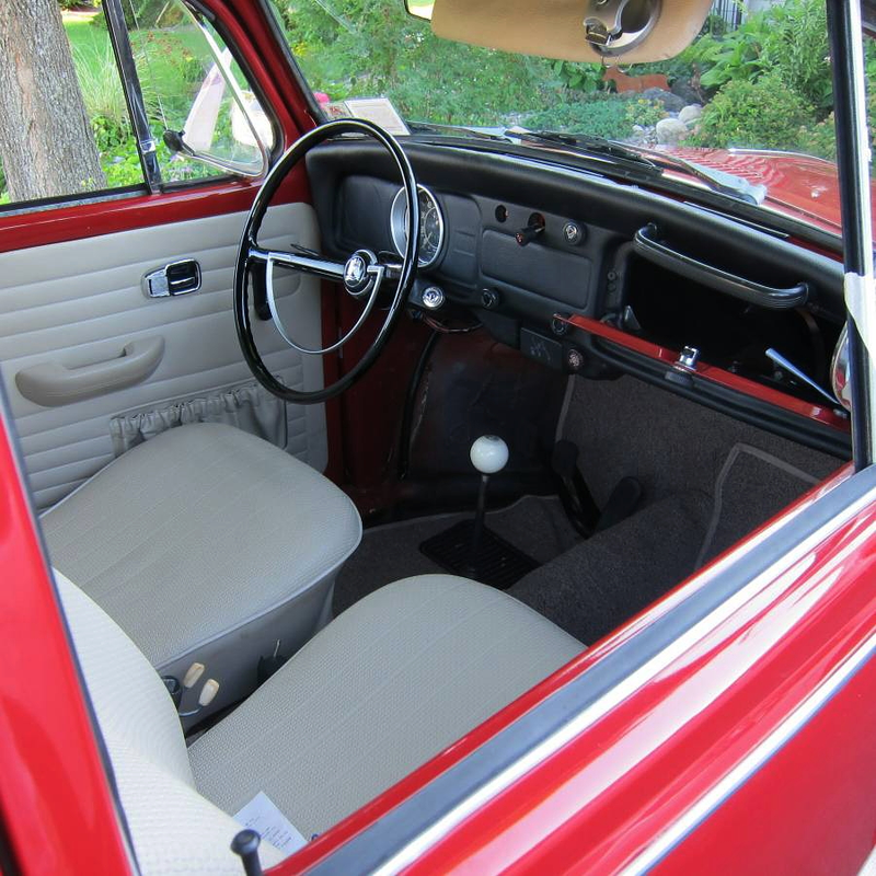 Illustration for article titled For $7,500, Could This 1970 VW Beetle Have You Bugging Out?
